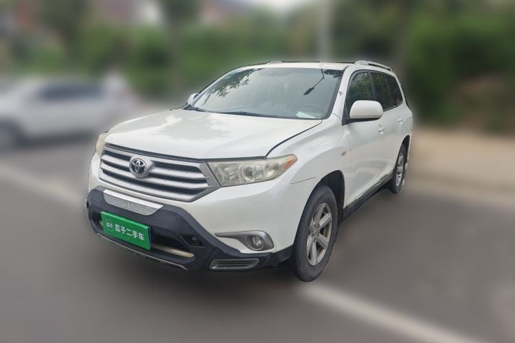 Ojetý Toyota Highlander 2012 2.7L Two-Wheel Drive 7-Seater Elite Edition Guazi used car, China used car export, Used car for sale, Used  cars, Cheapest cars for sale