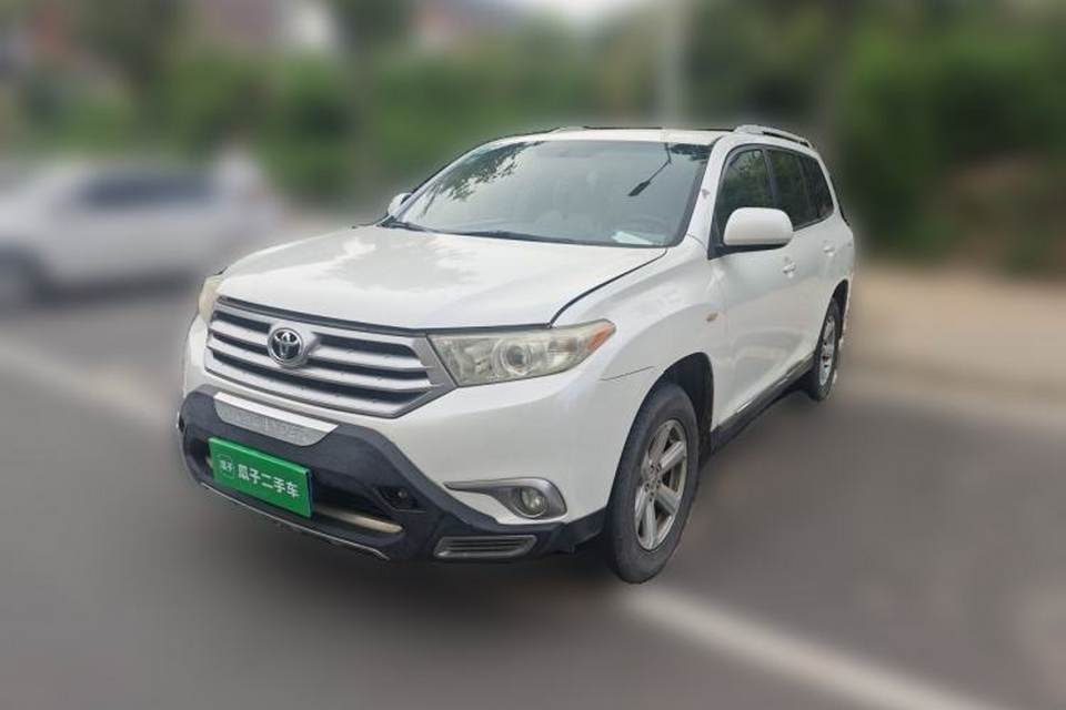 Toyota Highlander 2012