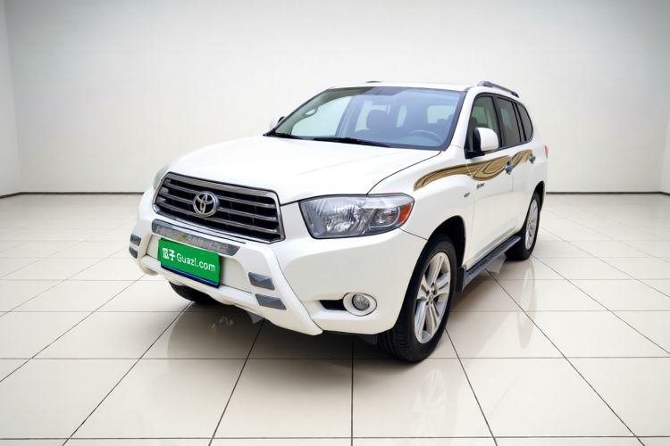 Used Toyota Highlander 2012 2.7L Two-Wheel Drive 7-Seater Luxury Edition Guazi used car, China used car export, Used car for sale, Used cars, Cheapest cars for sale