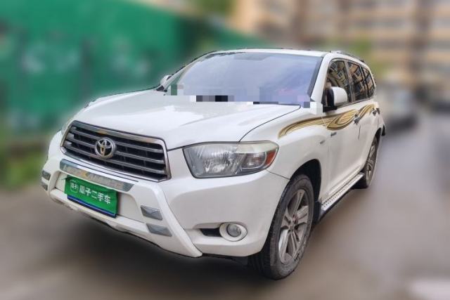 Used Toyota Highlander 2012 2.7L Two-Wheel Drive 7-Seater Luxury Edition