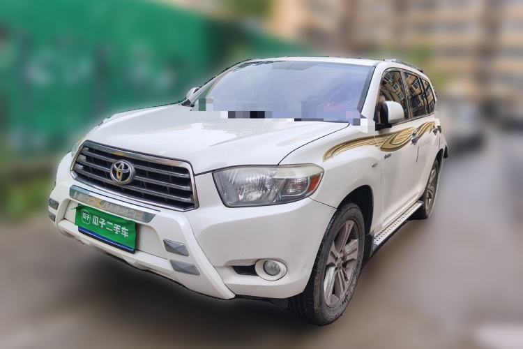 Used Toyota Highlander 2012 2.7L Two-Wheel Drive 7-Seater Luxury Edition Guazi used car, China used car export, Used car for sale, Used  cars, Cheapest cars for sale