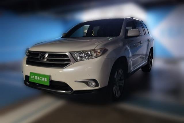 Used Toyota Highlander 2012 2.7L Two-Wheel Drive 7-Seater Luxury Edition