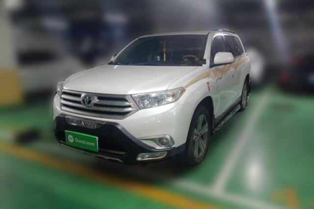 Used Toyota Highlander 2012 2.7L Two-Wheel Drive 7-Seater Luxury Edition