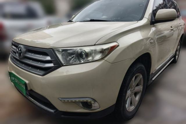 Used Toyota Highlander 2012 2.7L Two-Wheel Drive 7-Seater Elite Edition