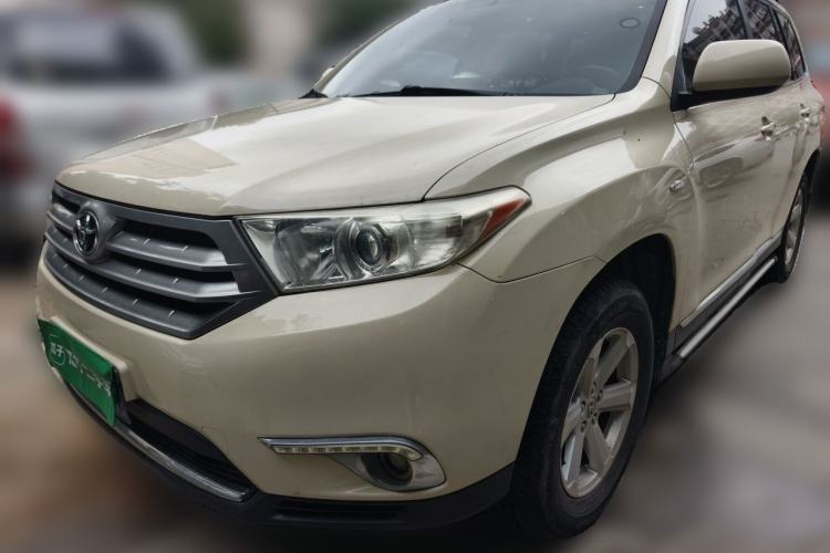 Used Toyota Highlander 2012 2.7L Two-Wheel Drive 7-Seater Elite Edition Guazi used car, China used car export, Used car for sale, Used  cars, Cheapest cars for sale