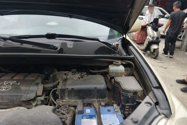 Used Toyota Highlander 2012 2.7L Two-Wheel Drive 7-Seater Elite Edition Engine Bay Left