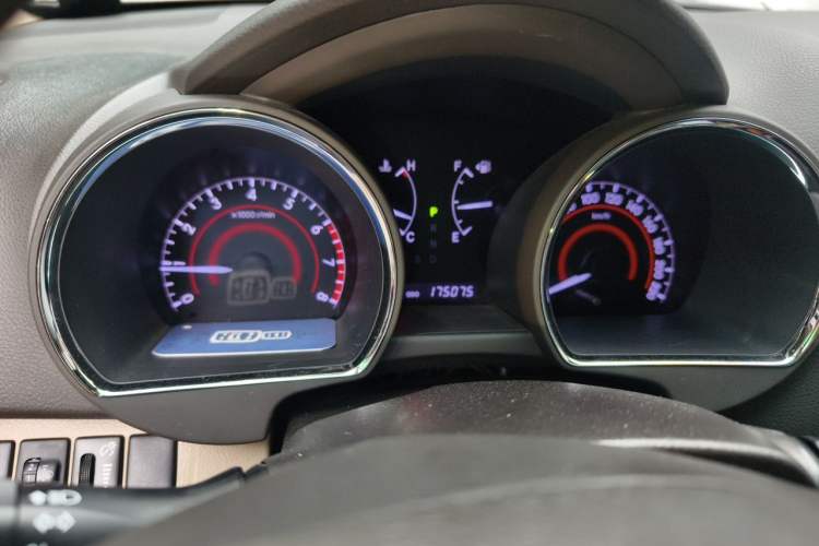 Used Toyota Highlander 2012 2.7L Two-Wheel Drive 7-Seater Elite Edition Instrument Cluster