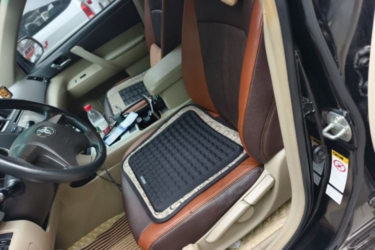 Used Toyota Highlander 2012 2.7L Two-Wheel Drive 7-Seater Elite Edition Left Front Seat