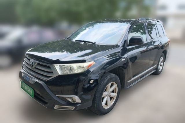 Used Toyota Highlander 2013 2.7L Two-Wheel Drive 5-Seater Purple Gold Edition