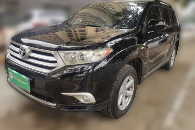 Used Toyota Highlander 2013 2.7L Two-Wheel Drive 5-Seater Purple Gold Edition
