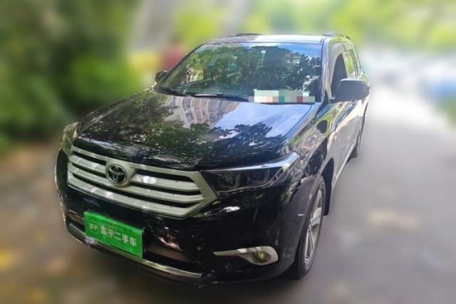 Used Toyota Highlander 2013 2.7L Two-Wheel Drive 7-Seater Zijin Edition