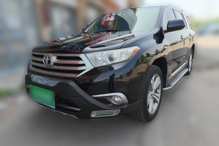 Used Toyota Highlander 2013 2.7L Two-Wheel Drive 5-Seater Purple Gold Edition Guazi used car, China used car export, Used car for sale, Used  cars, Cheapest cars for sale
