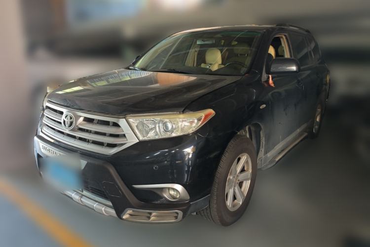 Used Toyota Highlander 2013 2.7L Two-Wheel Drive 5-Seater Purple Gold Edition Guazi used car, China used car export, Used car for sale, Used cars, Cheapest cars for sale