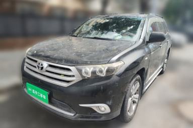 Used Toyota Highlander 2013 2.7L Two-Wheel Drive 7-Seater Zijin Edition