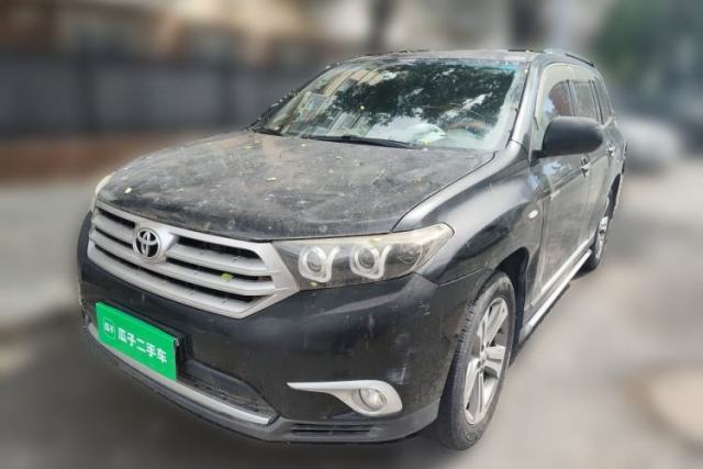 Used Toyota Highlander 2013 2.7L Two-Wheel Drive 7-Seater Zijin Edition