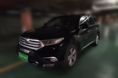 Used Toyota Highlander 2013 2.7L Two-Wheel Drive 7-Seater Zijin Edition
