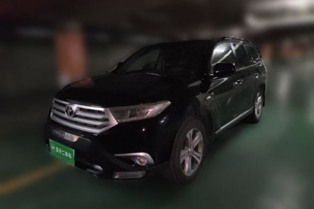 Used Toyota Highlander 2013 2.7L Two-Wheel Drive 7-Seater Zijin Edition