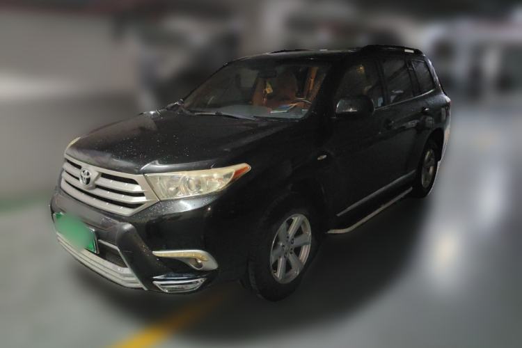 Used Toyota Highlander 2013 2.7L Two-Wheel Drive 5-Seater Purple Gold Edition Guazi used car, China used car export, Used car for sale, Used  cars, Cheapest cars for sale