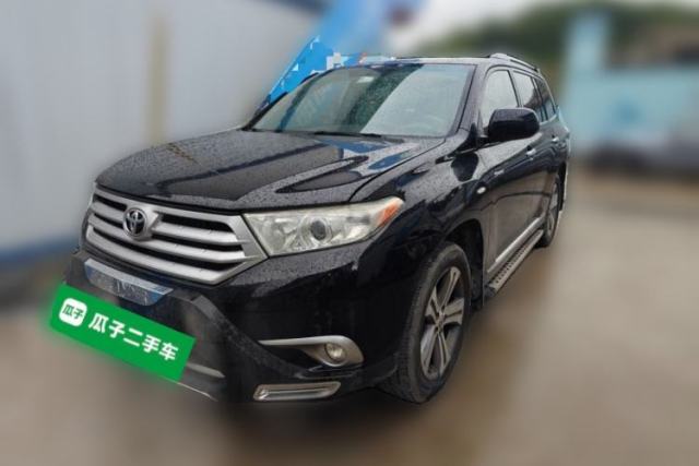 Used Toyota Highlander 2013 2.7L 2WD 7-Seater Explorer Edition