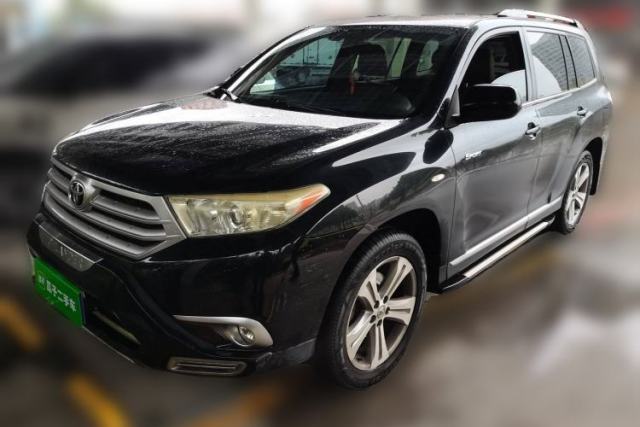 Used Toyota Highlander 2013 2.7L Two-Wheel Drive 7-Seater Zijin Edition