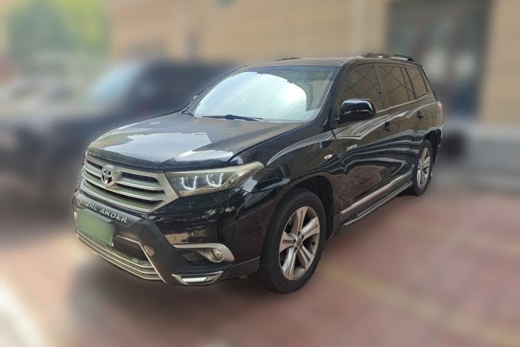 Used Toyota Highlander 2013 2.7L Two-Wheel Drive 7-Seater Zijin Edition Guazi used car, China used car export, Used car for sale, Used  cars, Cheapest cars for sale