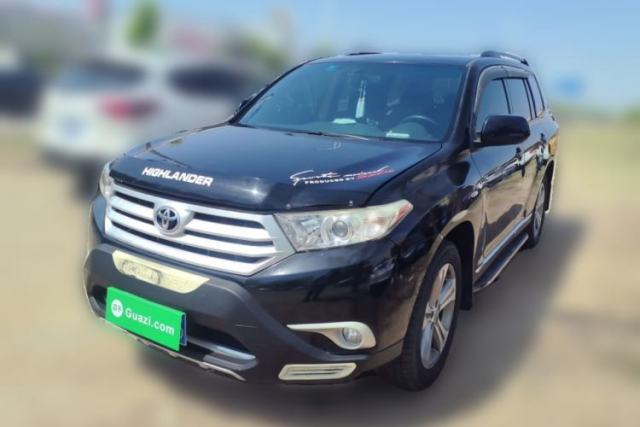 Used Toyota Highlander 2013 2.7L Two-Wheel Drive 7-Seater Zijin Edition