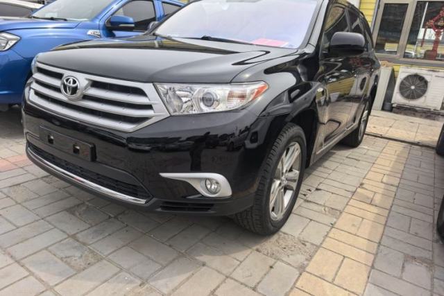 Used Toyota Highlander 2013 2.7L Two-Wheel Drive 7-Seater Zijin Edition