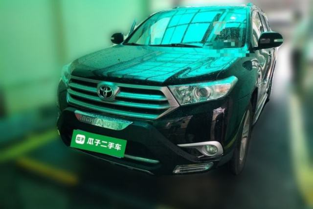 Used Toyota Highlander 2013 2.7L Two-Wheel Drive 7-Seater Zijin Edition