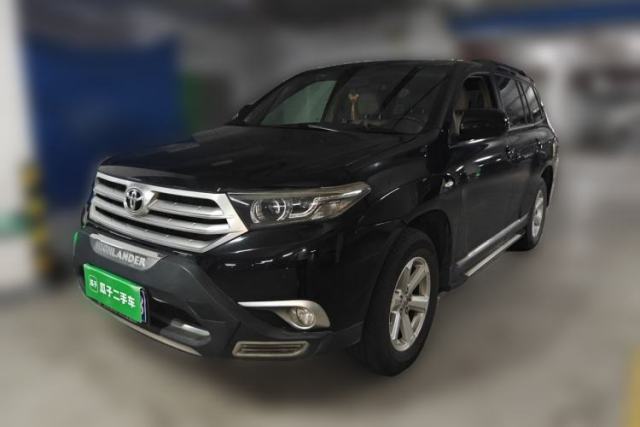 Used Toyota Highlander 2013 2.7L Two-Wheel Drive 5-Seater Purple Gold Edition