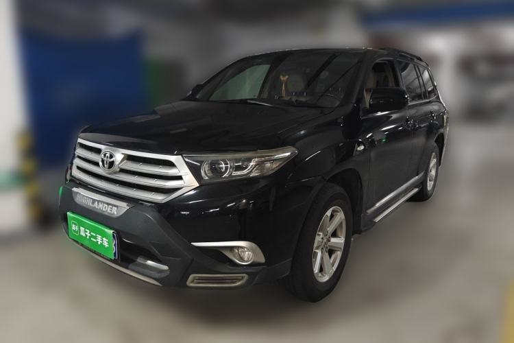 Used Toyota Highlander 2013 2.7L Two-Wheel Drive 5-Seater Purple Gold Edition Guazi used car, China used car export, Used car for sale, Used  cars, Cheapest cars for sale