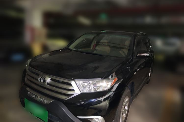 Used Toyota Highlander 2013 2.7L Two-Wheel Drive 5-Seater Purple Gold Edition Guazi used car, China used car export, Used car for sale, Used  cars, Cheapest cars for sale