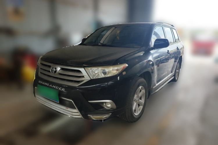 Used Toyota Highlander 2013 2.7L Two-Wheel Drive 5-Seater Purple Gold Edition Guazi used car, China used car export, Used car for sale, Used cars, Cheapest cars for sale