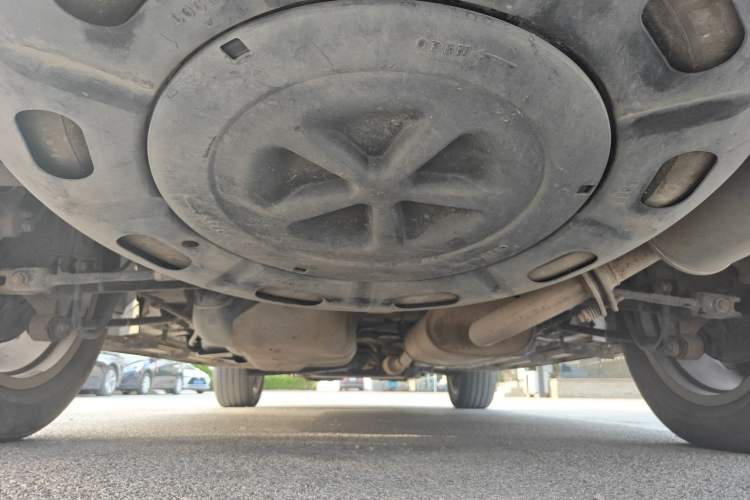 Used Toyota Highlander 2013 2.7L Two-Wheel Drive 7-Seater Zijin Edition Chassis Rear