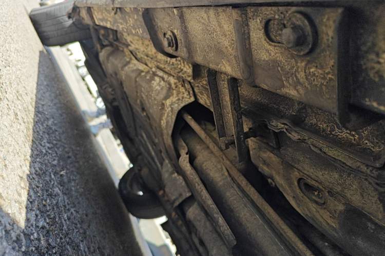 Used Toyota Highlander 2013 2.7L Two-Wheel Drive 7-Seater Zijin Edition Chassis Rear Left