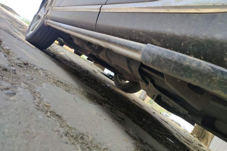 Used Toyota Highlander 2013 2.7L Two-Wheel Drive 7-Seater Zijin Edition Chassis Rear Left