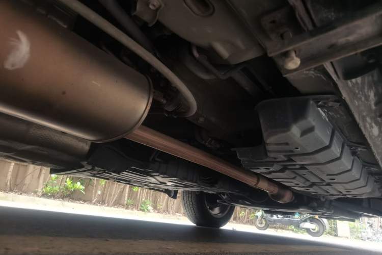 Used Toyota Highlander 2013 2.7L Two-Wheel Drive 7-Seater Zijin Edition Chassis Rear Right