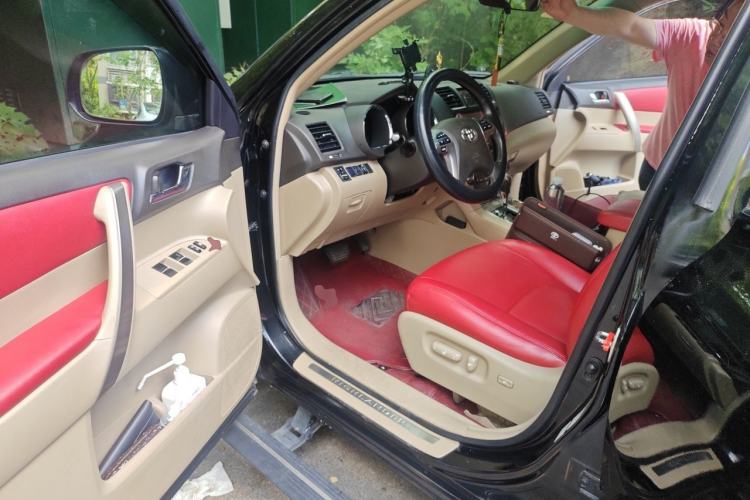 Used Toyota Highlander 2013 2.7L Two-Wheel Drive 7-Seater Zijin Edition Driver Seat