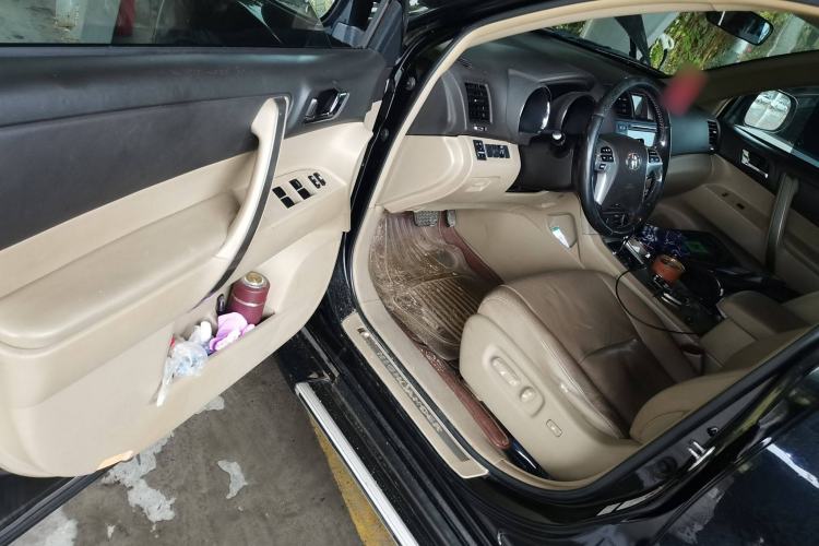 Used Toyota Highlander 2013 2.7L Two-Wheel Drive 7-Seater Zijin Edition Driver Seat