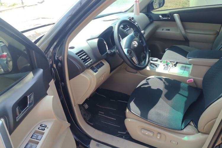 Used Toyota Highlander 2013 2.7L Two-Wheel Drive 7-Seater Zijin Edition Driver Seat