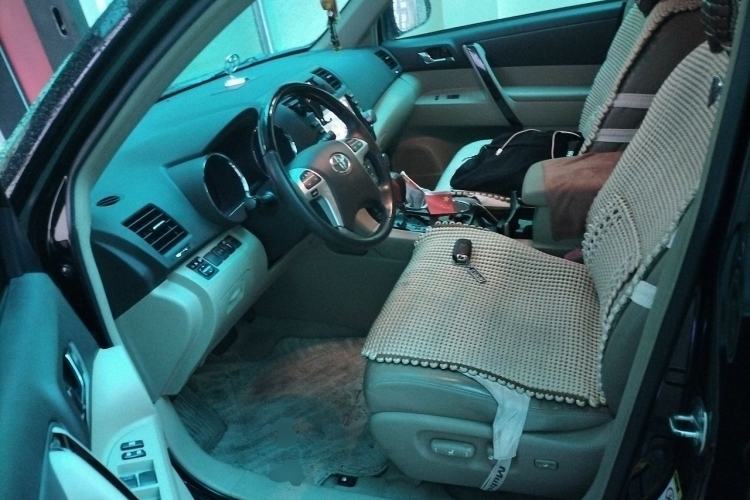 Used Toyota Highlander 2013 2.7L Two-Wheel Drive 7-Seater Zijin Edition Driver Seat