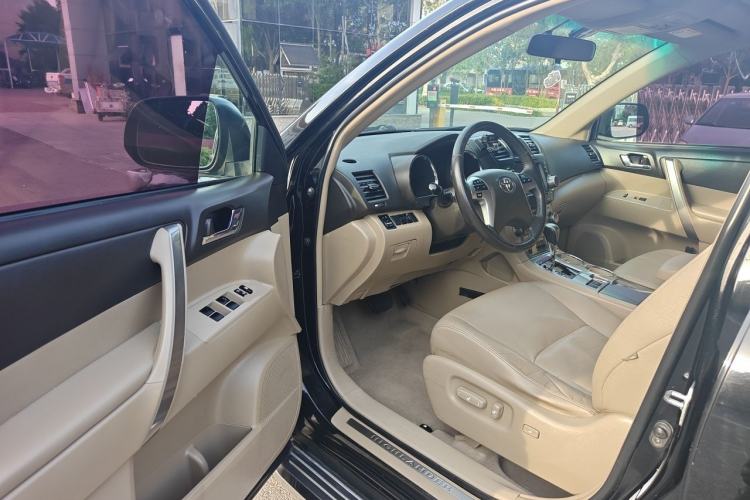 Used Toyota Highlander 2013 2.7L Two-Wheel Drive 7-Seater Zijin Edition Driver Seat