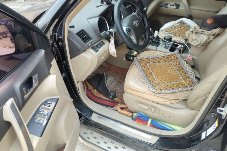 Used Toyota Highlander 2013 2.7L Two-Wheel Drive 7-Seater Zijin Edition Driver Seat