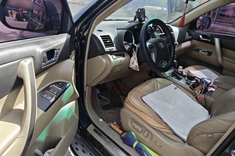 Used Toyota Highlander 2013 2.7L Two-Wheel Drive 7-Seater Zijin Edition Driver Seat