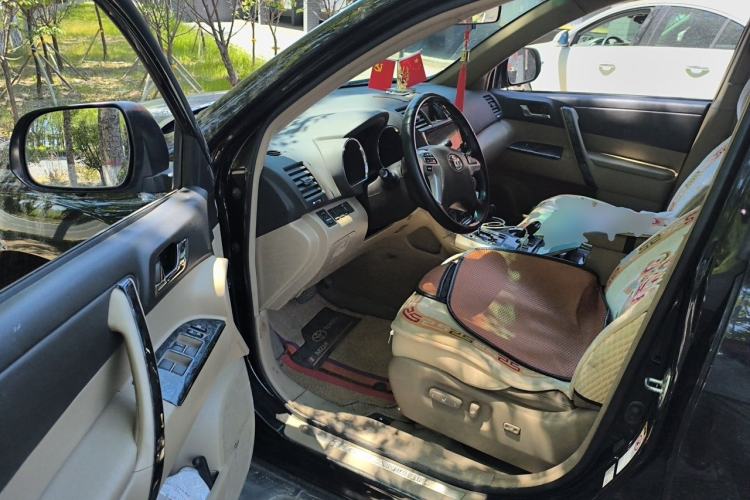 Used Toyota Highlander 2013 2.7L Two-Wheel Drive 7-Seater Zijin Edition Driver Seat