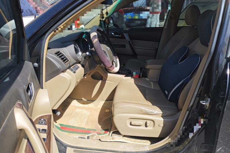 Used Toyota Highlander 2013 2.7L Two-Wheel Drive 7-Seater Zijin Edition Driver Seat