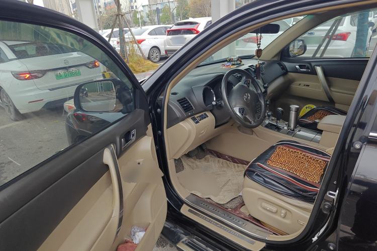 Used Toyota Highlander 2013 2.7L Two-Wheel Drive 7-Seater Zijin Edition Driver Seat