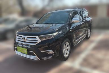 Used Toyota Highlander 2013 2.7L Two-Wheel Drive 5-Seater Purple Gold Edition