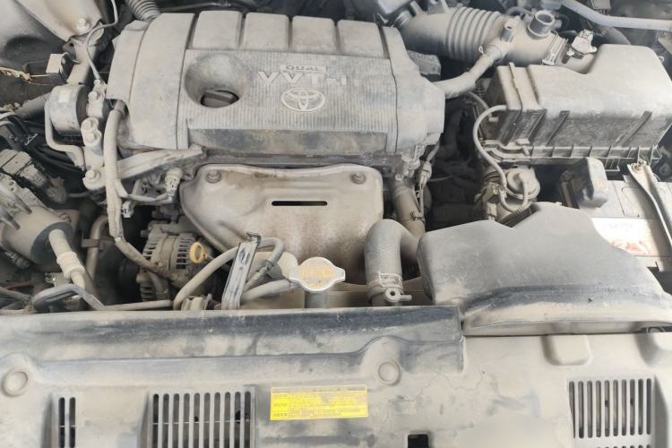 Used Toyota Highlander 2013 2.7L Two-Wheel Drive 7-Seater Zijin Edition Engine Bay