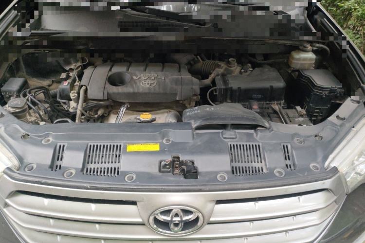Used Toyota Highlander 2013 2.7L Two-Wheel Drive 7-Seater Zijin Edition Engine Bay