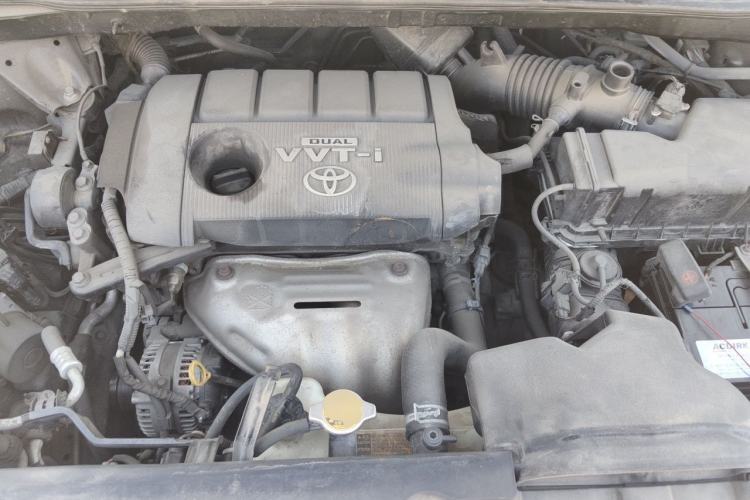 Used Toyota Highlander 2013 2.7L Two-Wheel Drive 5-Seater Purple Gold Edition Engine Bay